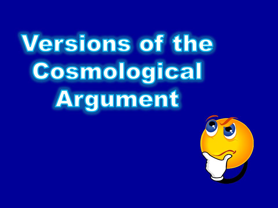 Teleological argument